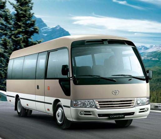 深圳大巴租車價格多少？以豐田考斯特為例