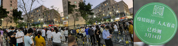 深圳“暫?！币恢?！鴻鳴疫情班車防護不停！