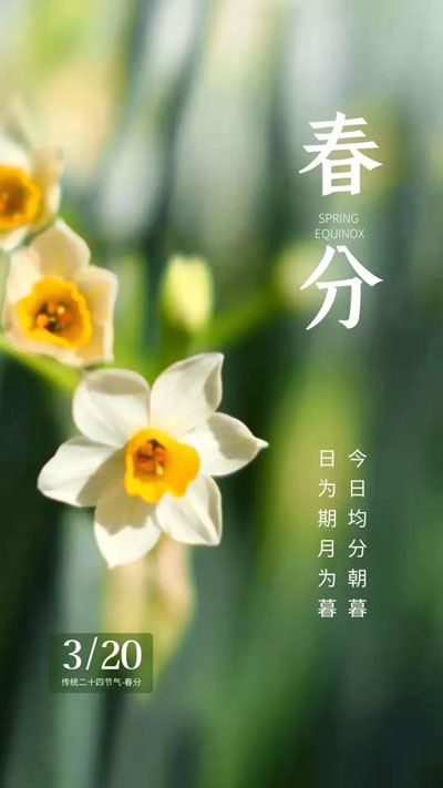 【廣州大巴包車】春風至，晝夜可以均分，鴻鳴巴士對你的